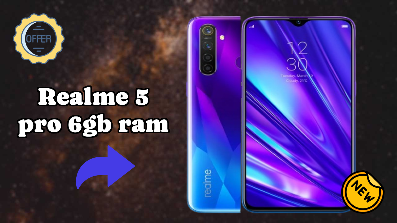 Realme 5 Pro 6GB RAM Performance: 6 GB RAM Multitasking Review