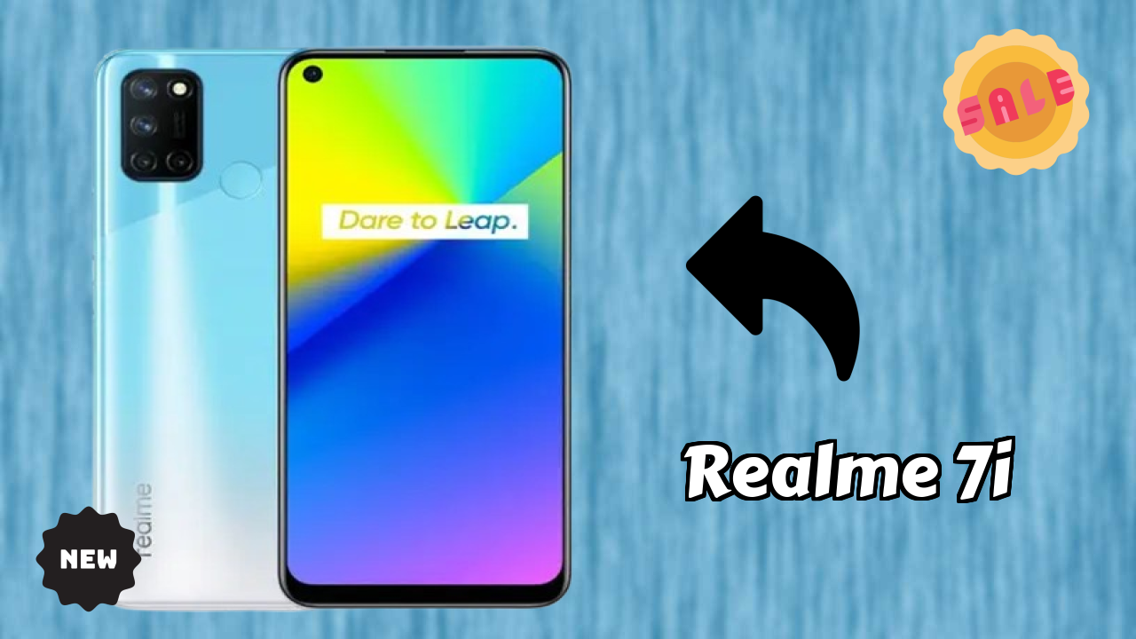 Realme 7i Display Size: 6.5 Inches (16.51 Cm) Screen Review