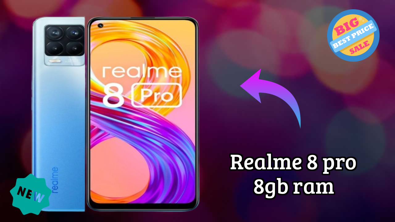 Realme 8 Pro 8GB RAM Battery Test: 4500 MAh Real-World Review