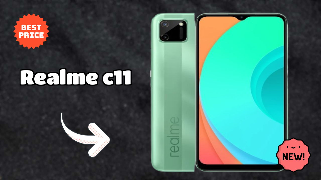 Realme C11 at ₹6,699 - Complete Specifications List