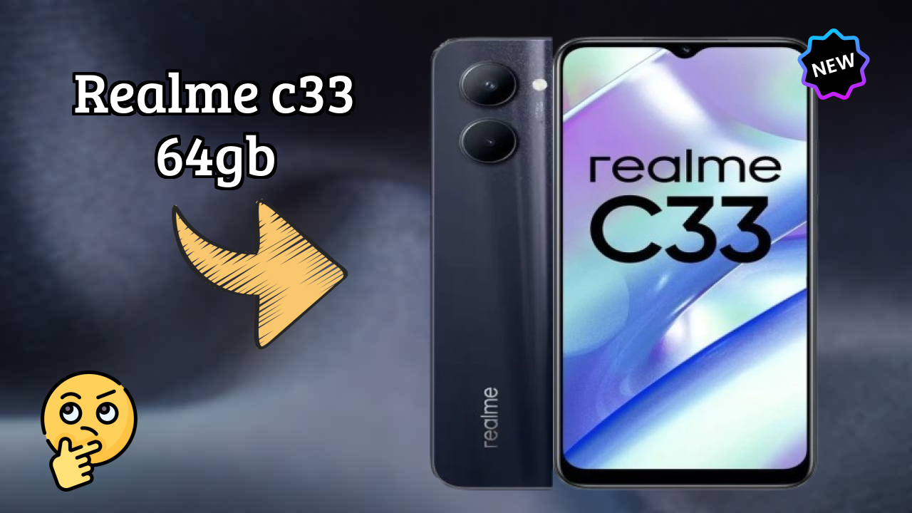 Realme C33 64GB Battery Review: 5000 MAh Charging Analysis