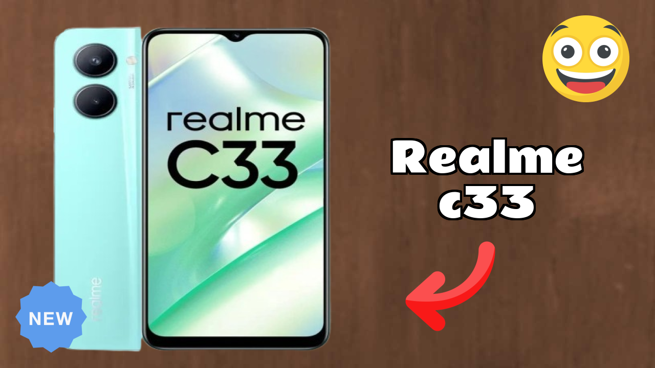 Realme C33 Camera Review: 50 MP + 0.3 MP Rear Camera Samples