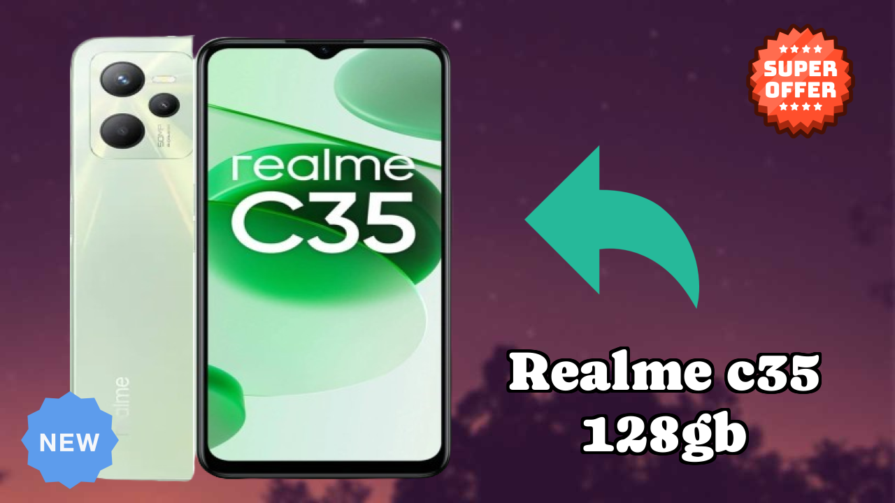 Realme C35 128GB Gaming Test: Unisoc T616 Handles Top Games?