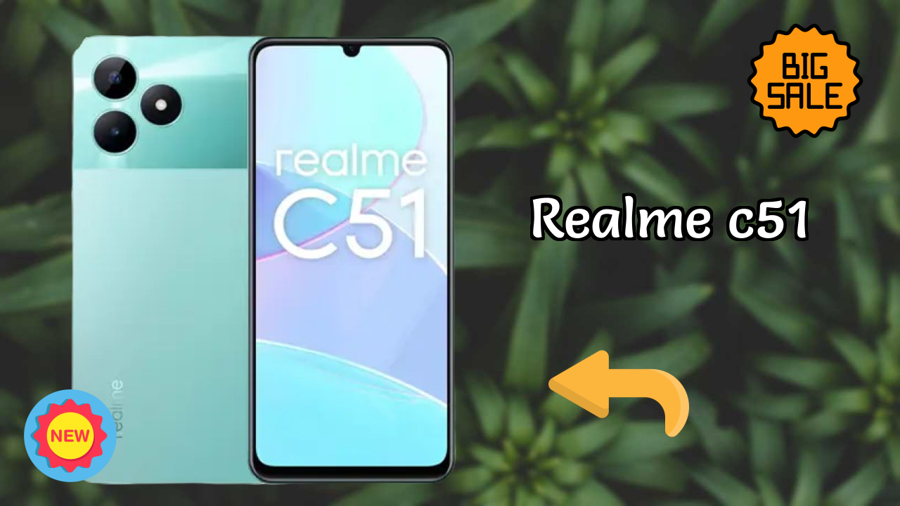 Realme C51 at ₹8,999 - Complete Buying Guide