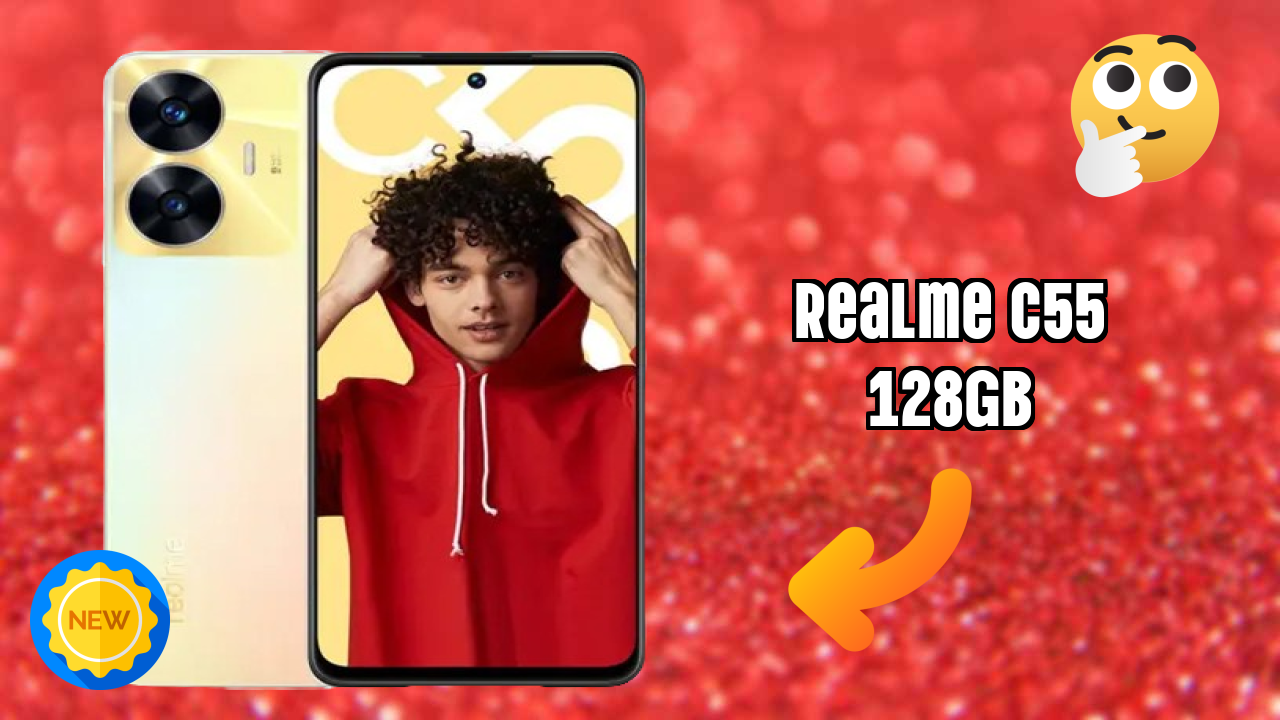 Realme Fans Alert: Realme C55 128GB Massive Price Drop to ₹12,999