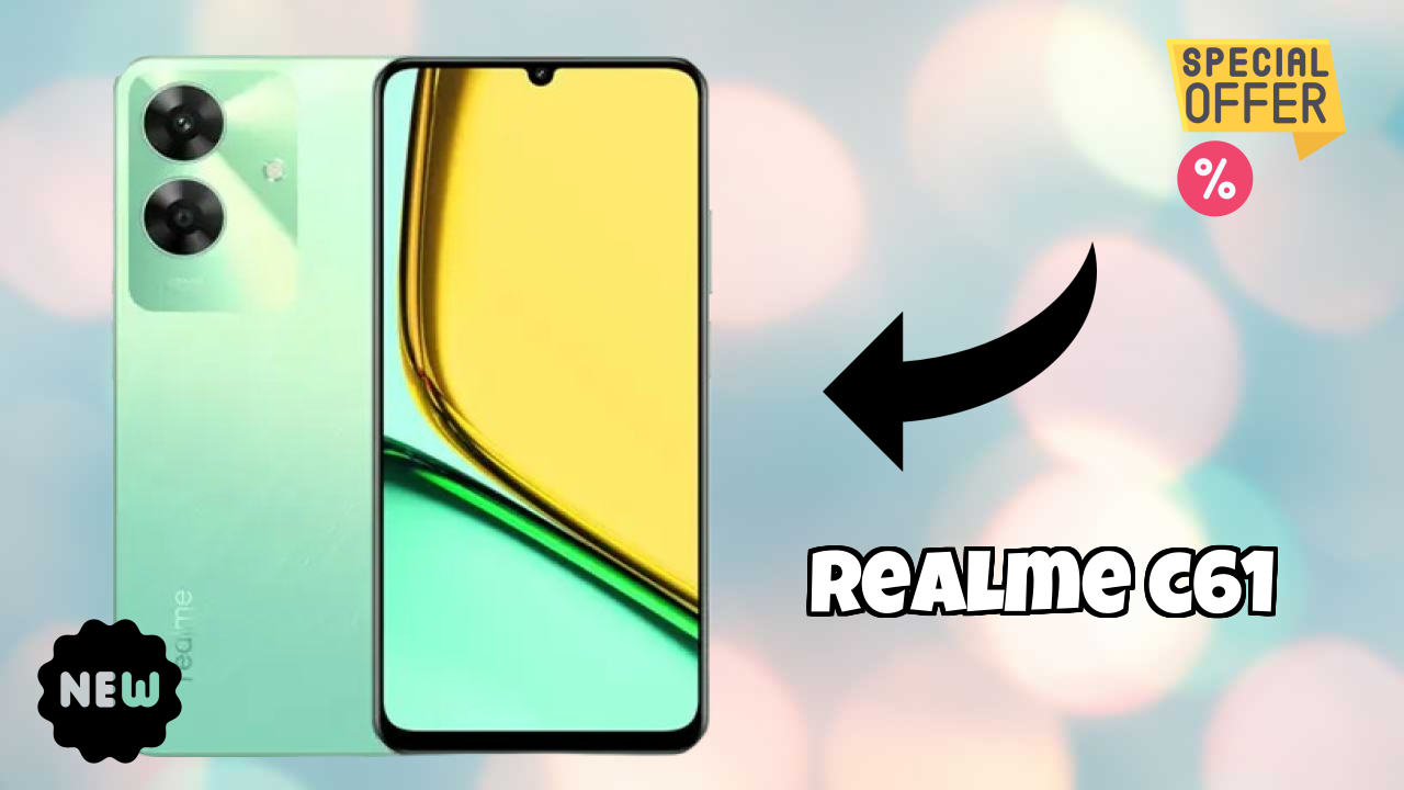 Realme C61 Display Quality: IPS LCD Explained