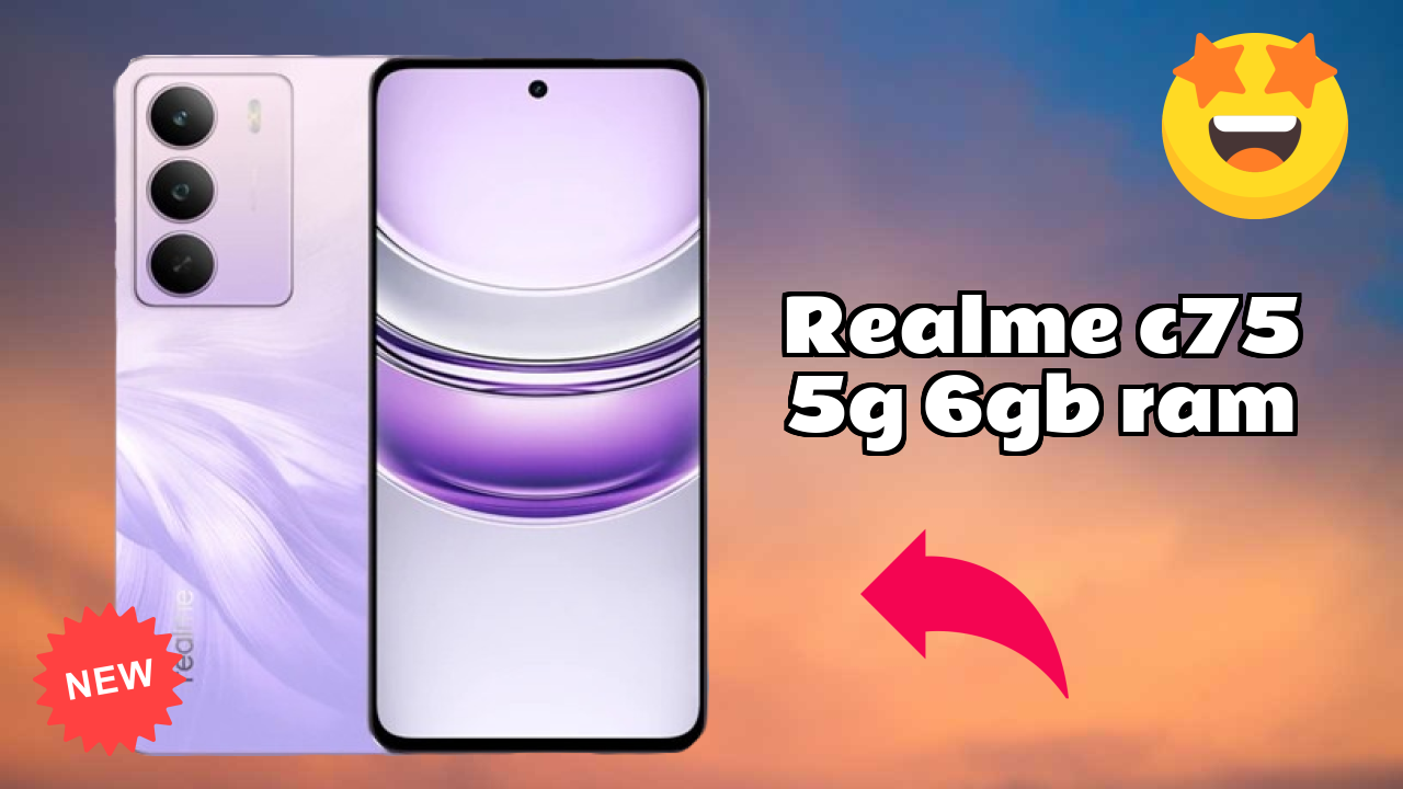 Realme C75 5G 6GB RAM Gaming Performance: MediaTek Dimensity 6300 FPS
