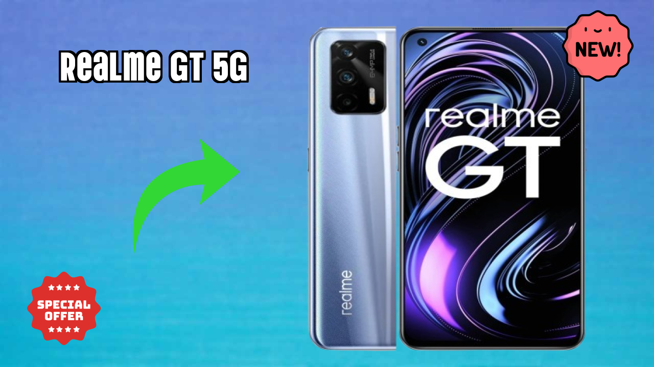 Realme GT 5G Display Analysis: Super AMOLED Quality