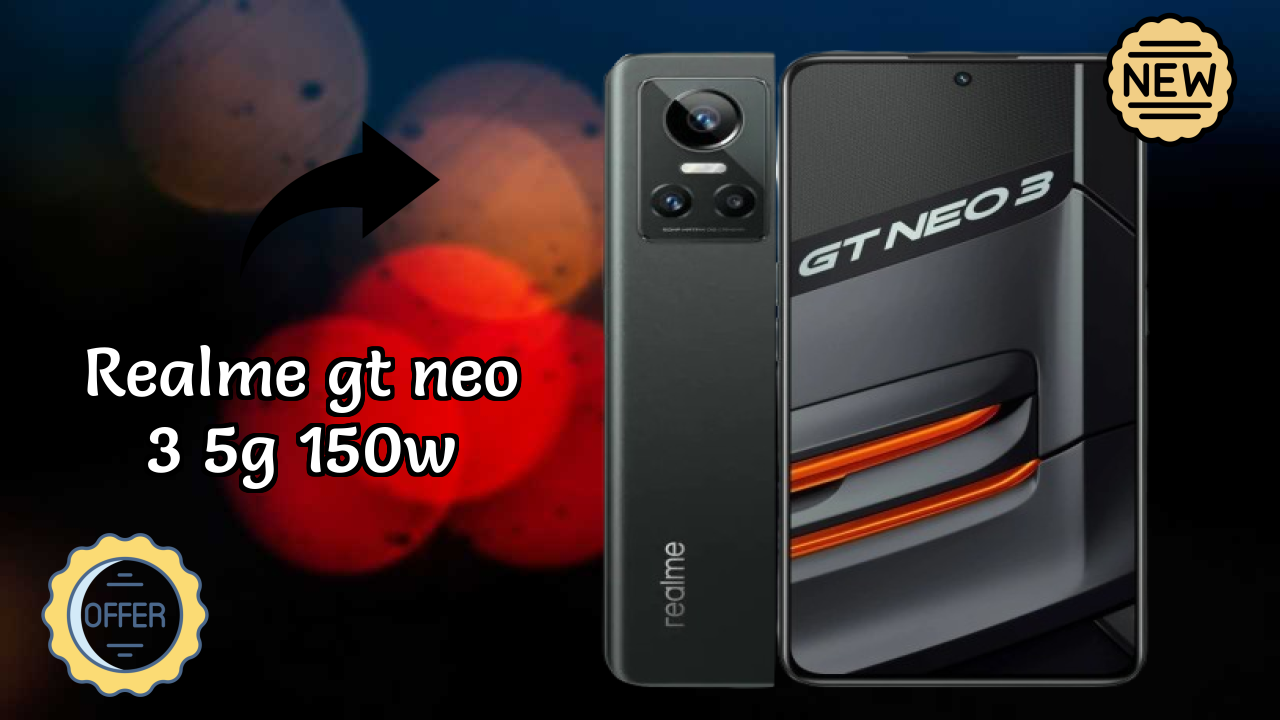 Realme GT Neo 3 5G 150W Display Review: 6.7 Inches (17.02 Cm) Screen Quality Test