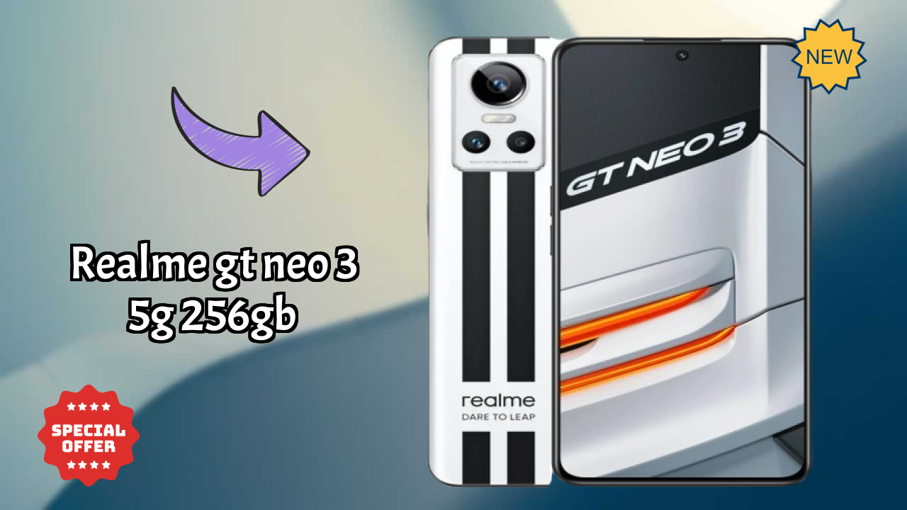 Realme GT Neo 3 5G 256GB Display Analysis: AMOLED Quality