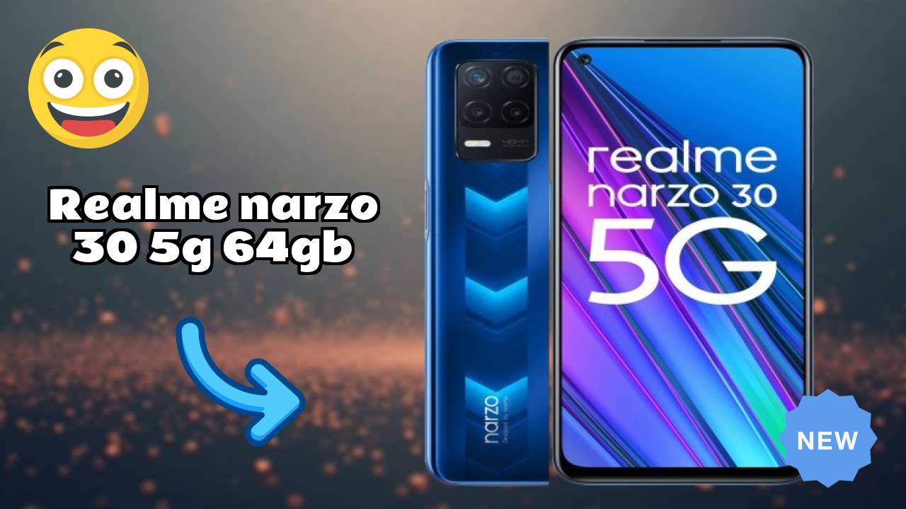 Realme Realme Narzo 30 5G 64GB - Best Features You Should Know