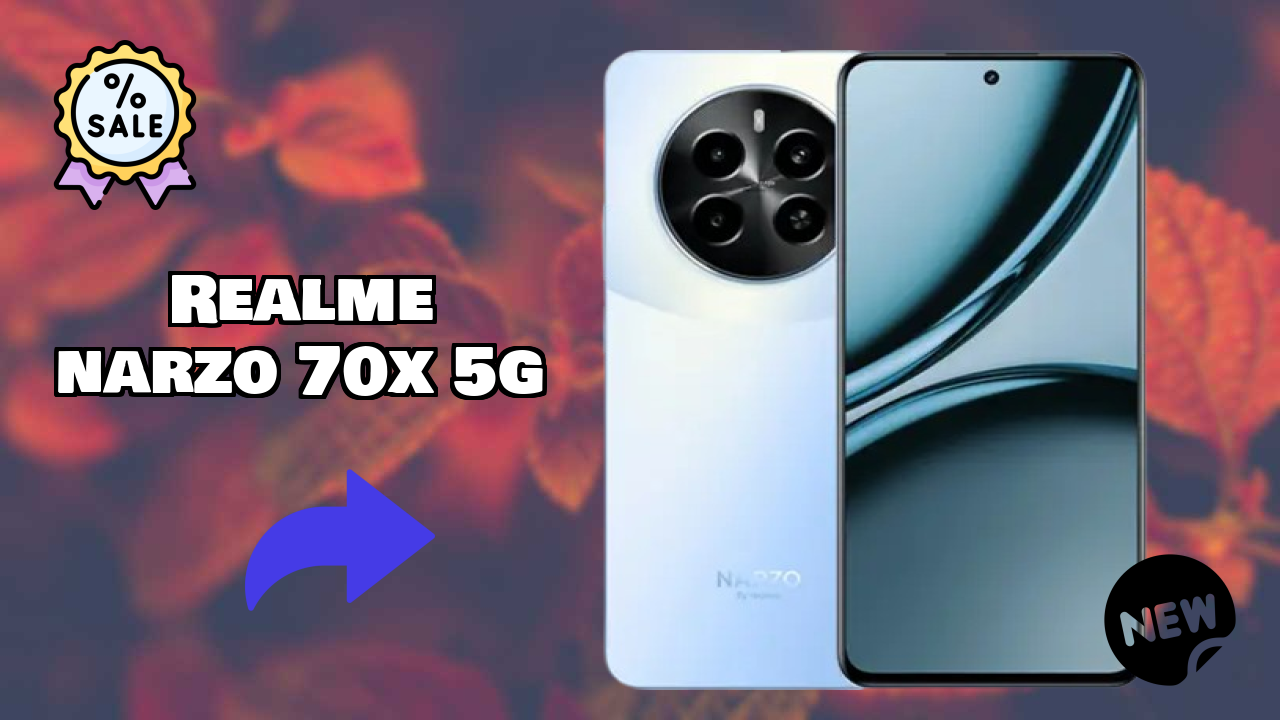 Realme Narzo 70x 5G at ₹10,999 - Best Phone Under This Price
