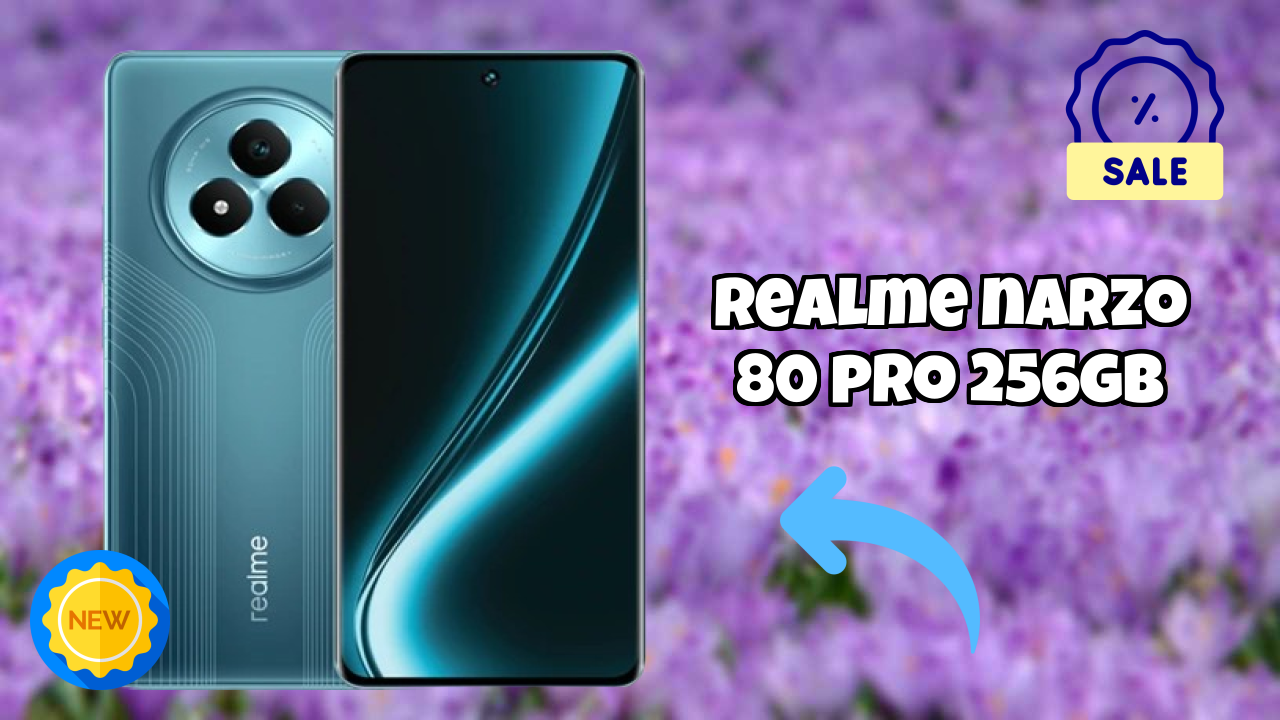 Realme Narzo 80 Pro 256GB Display Analysis: OLED Quality