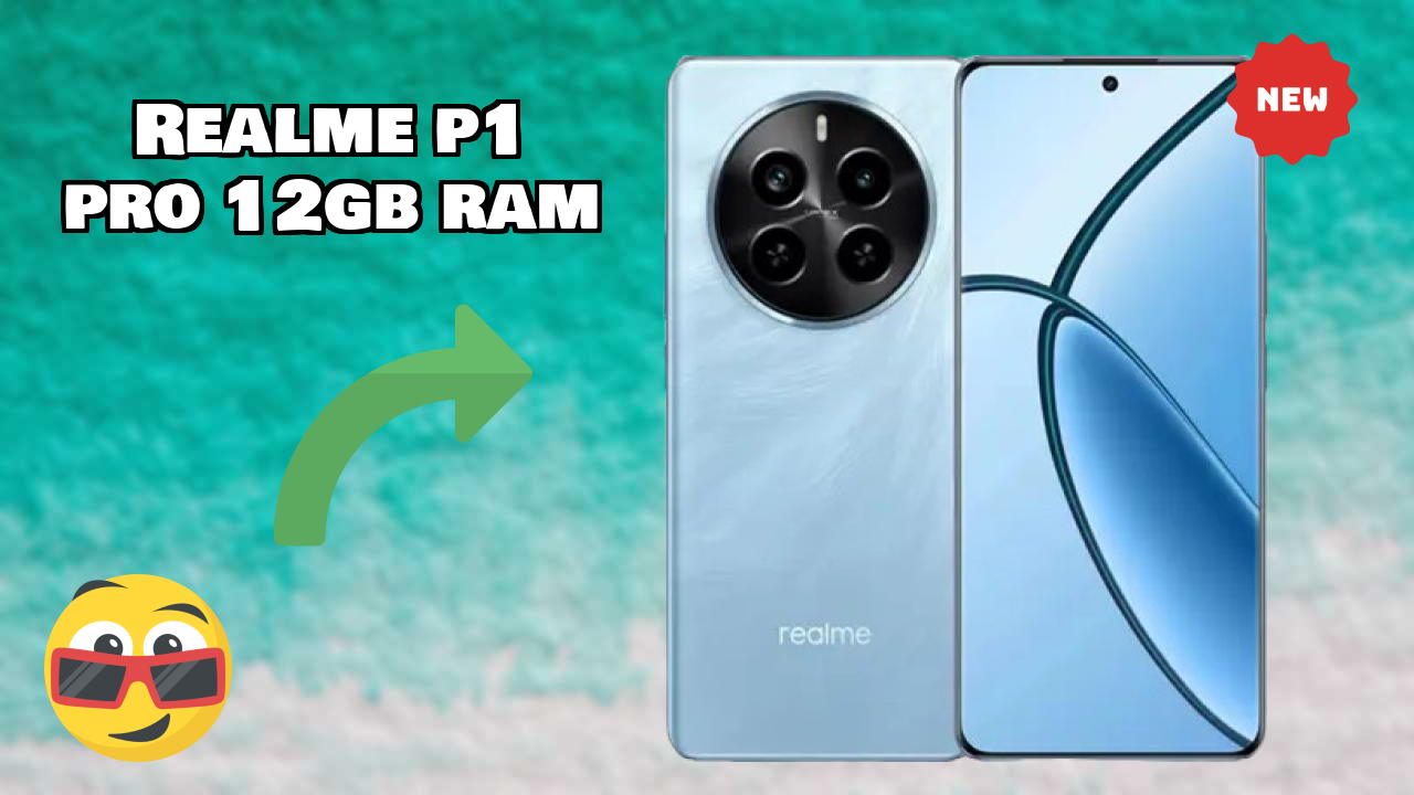 Realme P1 Pro 12GB RAM Test: Is 12 GB RAM Enough for 2024 Apps?