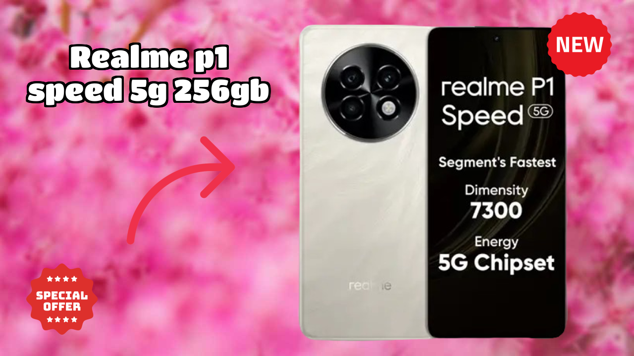 Realme P1 Speed 5G 256GB Display Size: 6.67 Inches (16.94 Cm) Screen Review