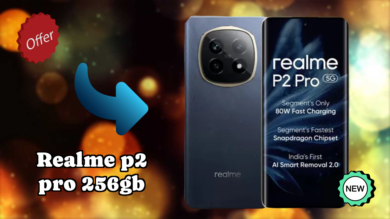 Realme P2 Pro 256GB Processor Test: Snapdragon 7s Gen 2 Performance