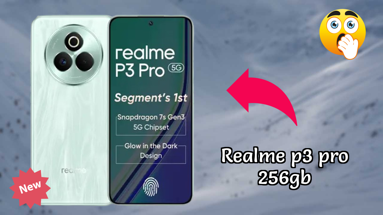 Realme P3 Pro 256GB Price Drop: Available at Just ₹20,999