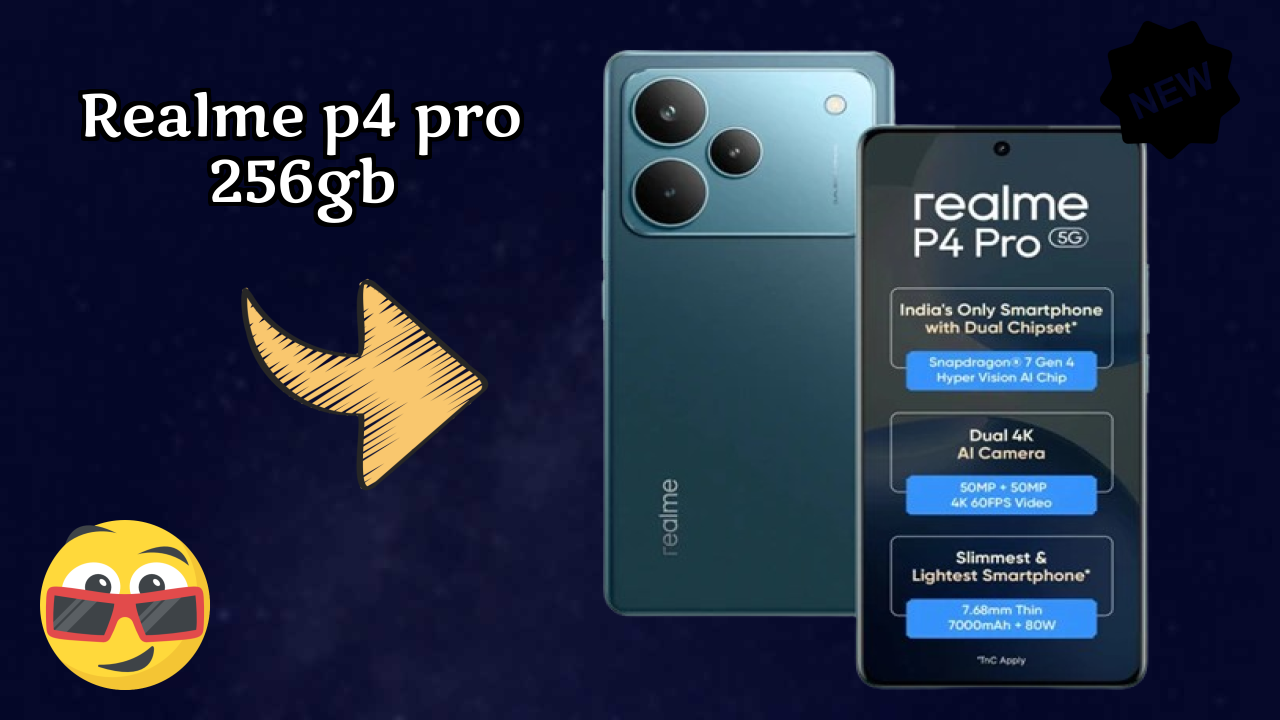 Realme P4 Pro 256GB Performance: Snapdragon 7 Gen 4 Speed Review