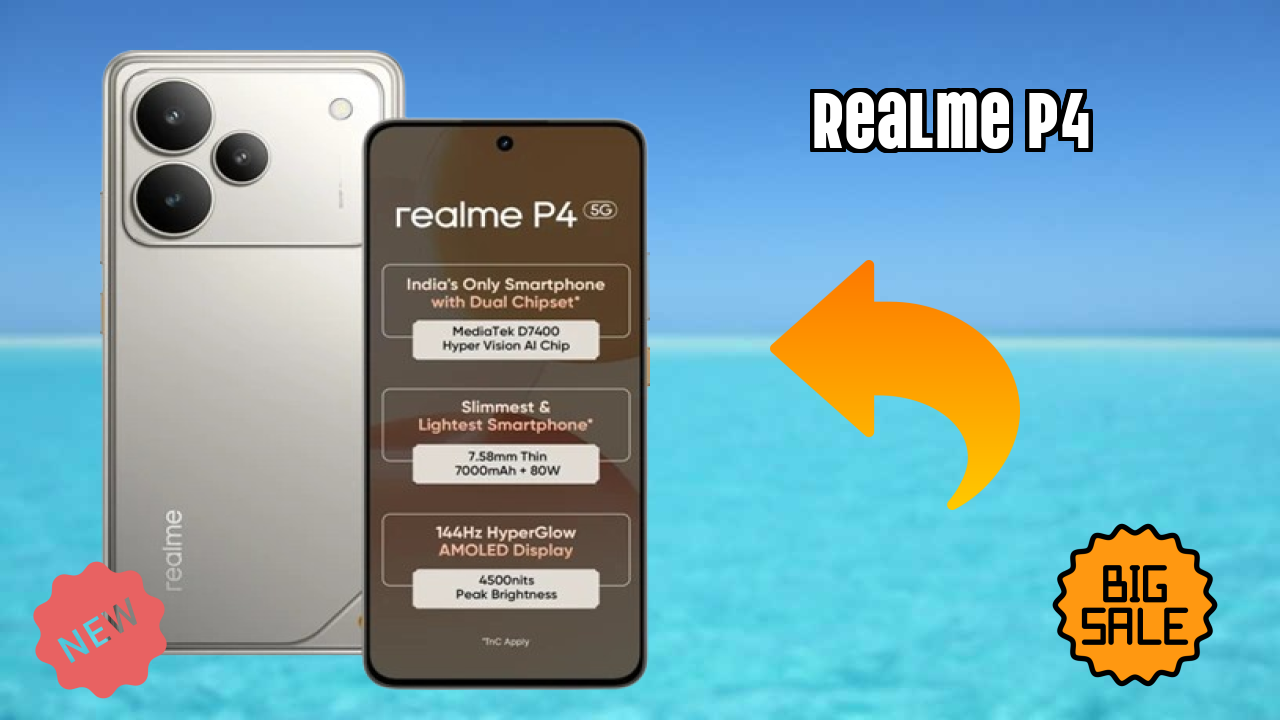 Realme P4 Camera Review: 50 MP + 8 MP Rear Camera Photo Quality