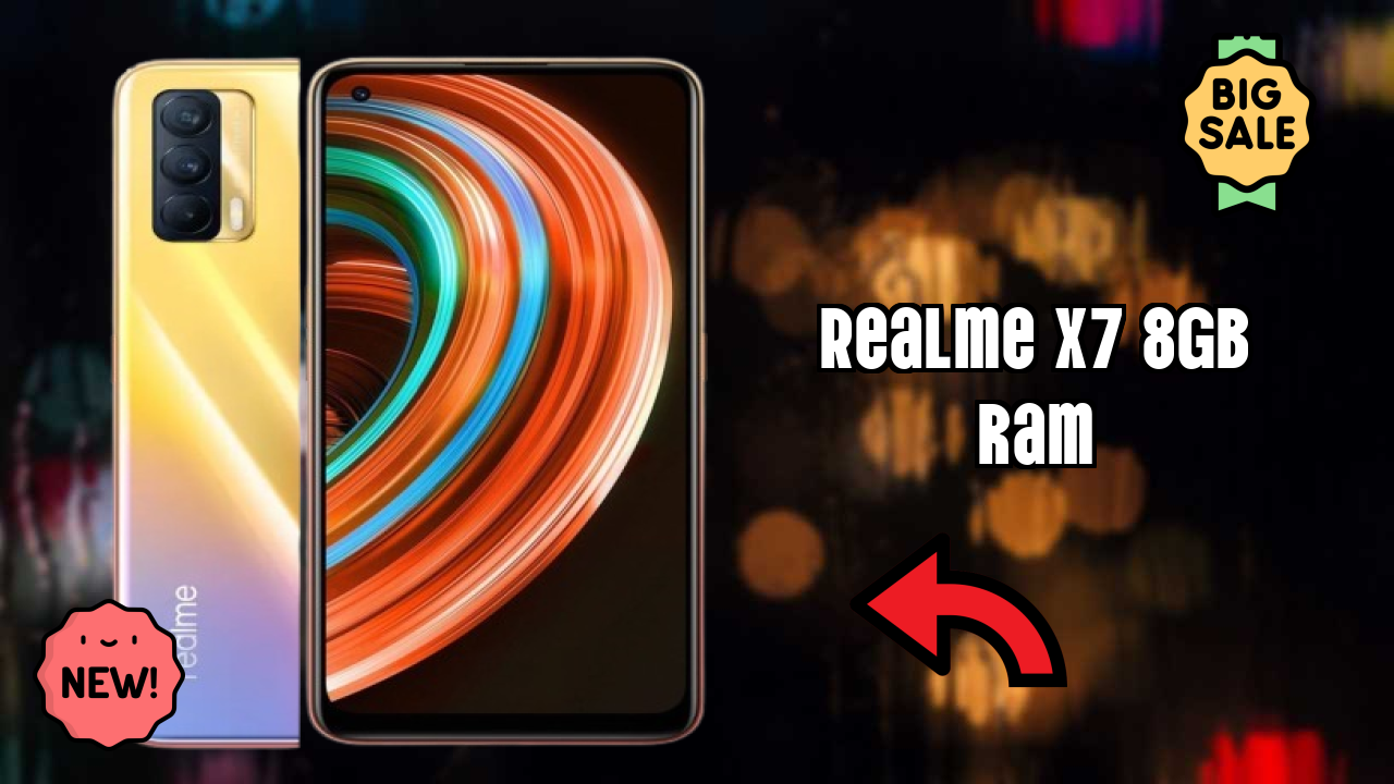 Realme X7 8GB RAM Display Quality: Super AMOLED Explained