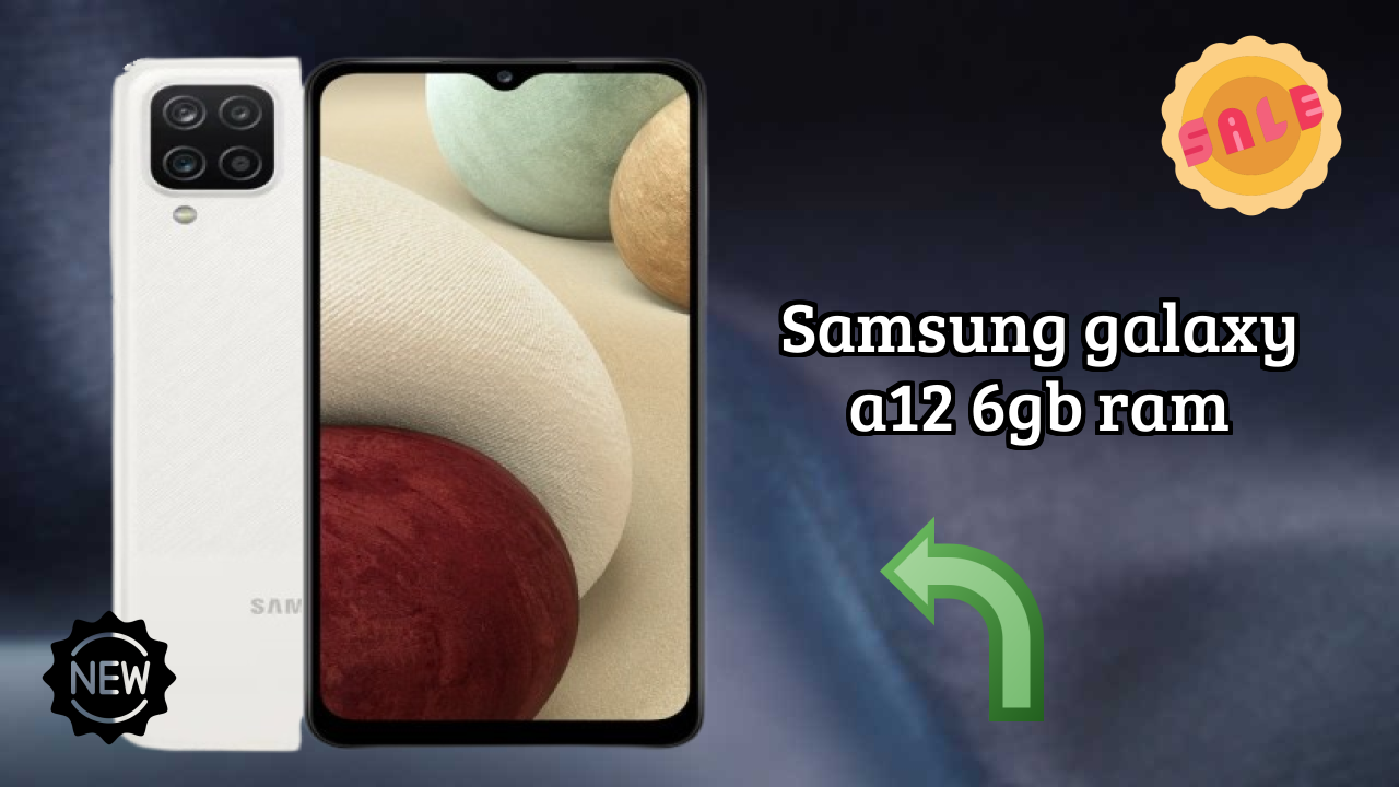 Samsung Galaxy A12 6GB RAM Price Drop Alert: Now Just ₹12,998 Only!
