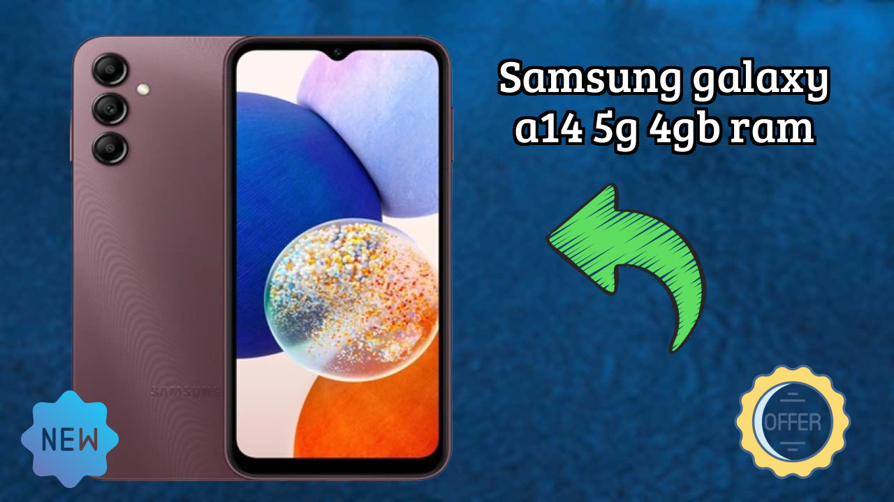 Samsung Galaxy A14 5G 4GB RAM Review: 4 GB RAM Gaming Analysis