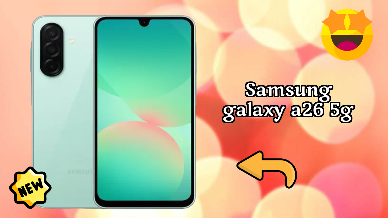 Samsung Galaxy A26 5G RAM Review: 8 GB RAM Multitasking Review