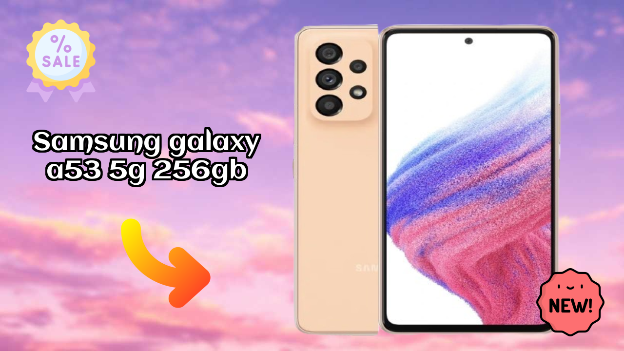Samsung Galaxy A53 5G 256GB Display Review: 6.5 Inches (16.51 Cm) Screen Test