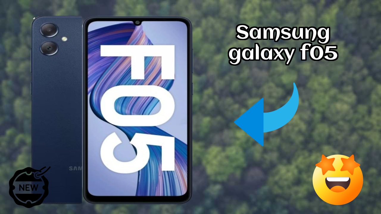 Samsung Galaxy F05 Display Technology: PLS LCD Quality