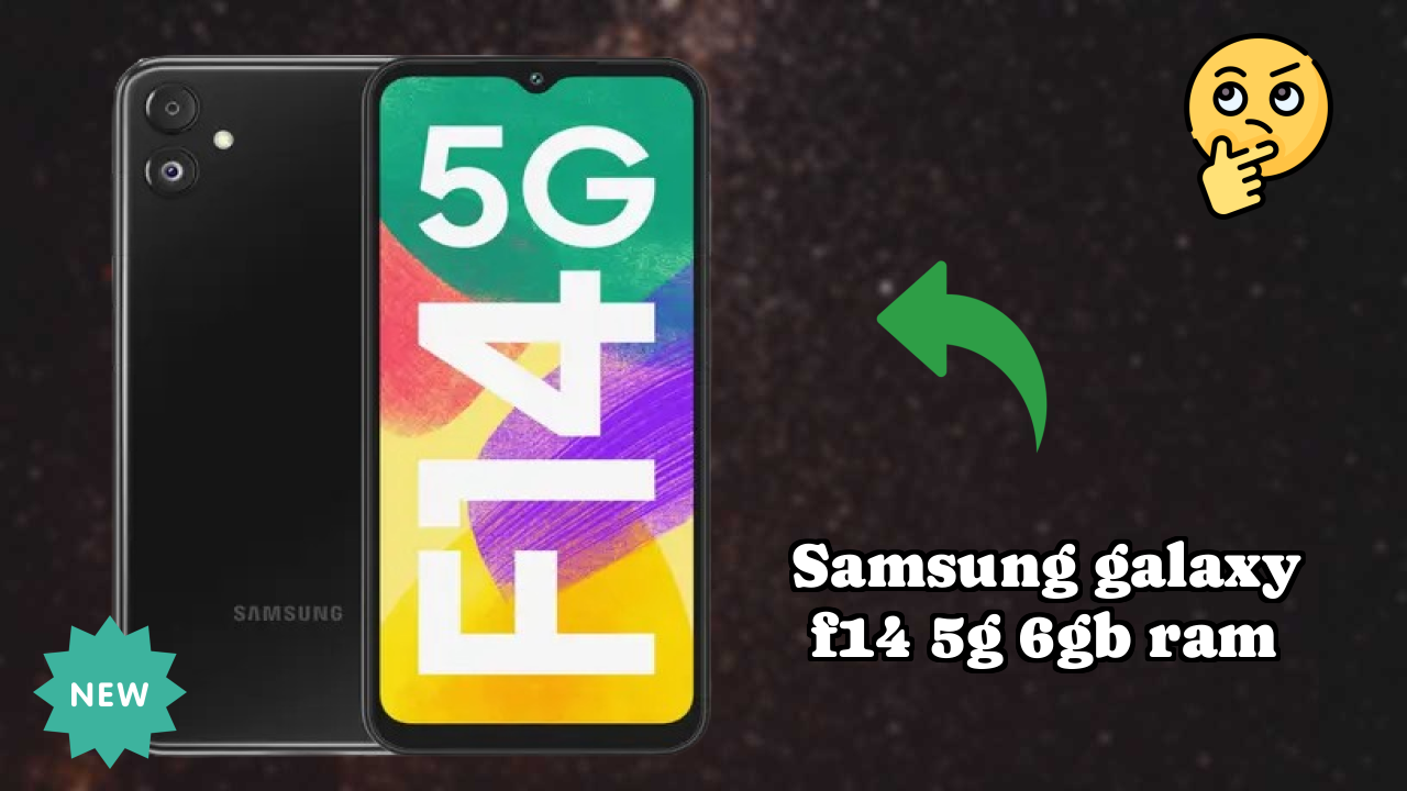 Samsung Galaxy F14 5G 6GB RAM Gaming Test: Samsung Exynos 1330 FPS Performance
