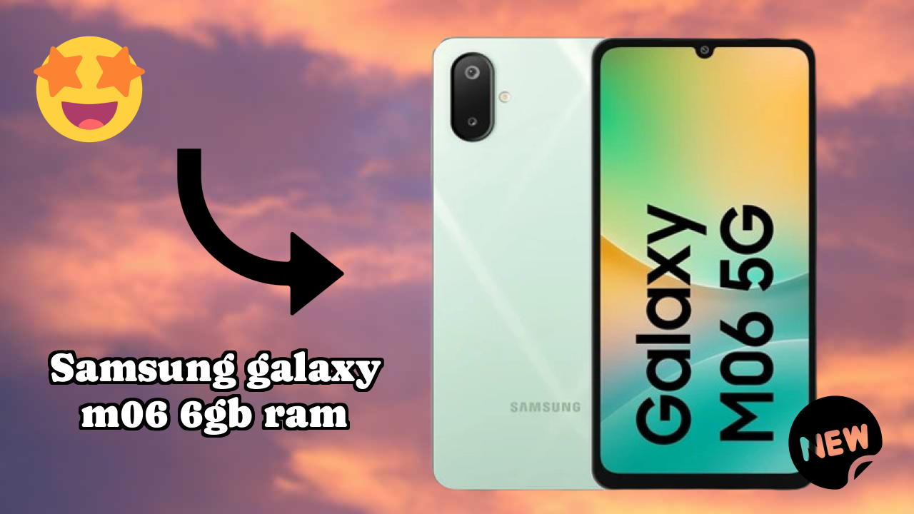 Is Samsung Galaxy M06 6GB RAM Good for Photography? 50 MP + 2 MP Rear Camera Review