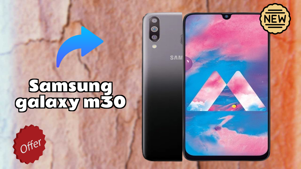 Samsung Galaxy M30 Display Review: 6.4 Inches (16.26 Cm) Screen Size