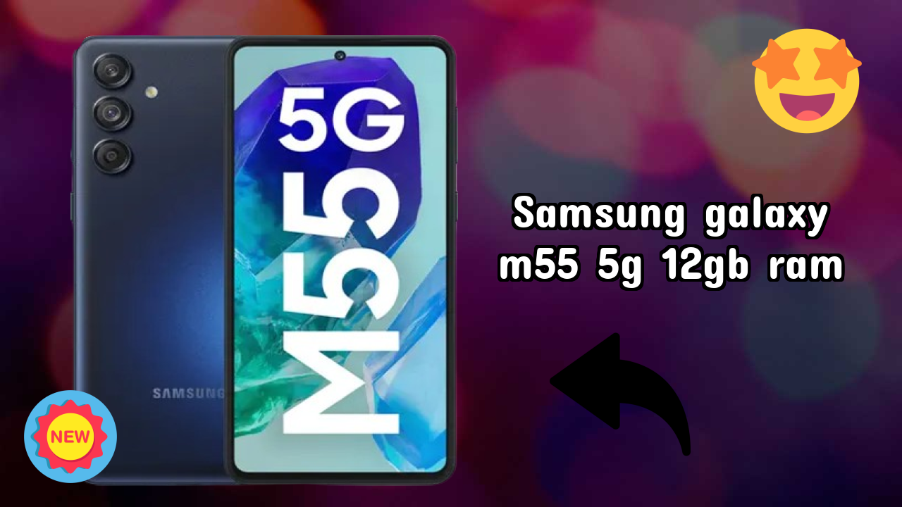 Samsung Galaxy M55 5G 12GB RAM Gaming Benchmarks: Snapdragon 7 Gen 1 Tested