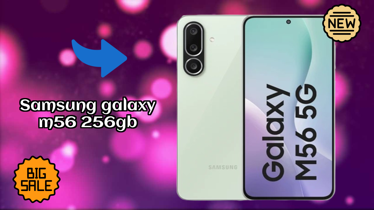 Samsung Galaxy M56 256GB Display Size: 6.7 Inches (17.02 Cm) Screen Review