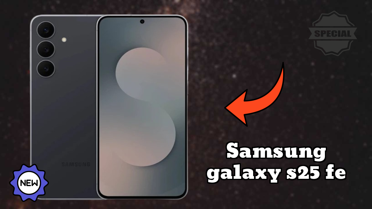 Samsung Galaxy S25 FE Battery Test: 4900 MAh Lasts All Day?