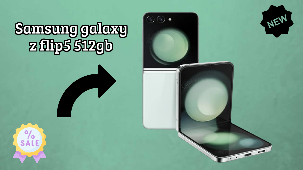 Samsung Galaxy Z Flip5 512GB vs Competition: Best Phone Winner