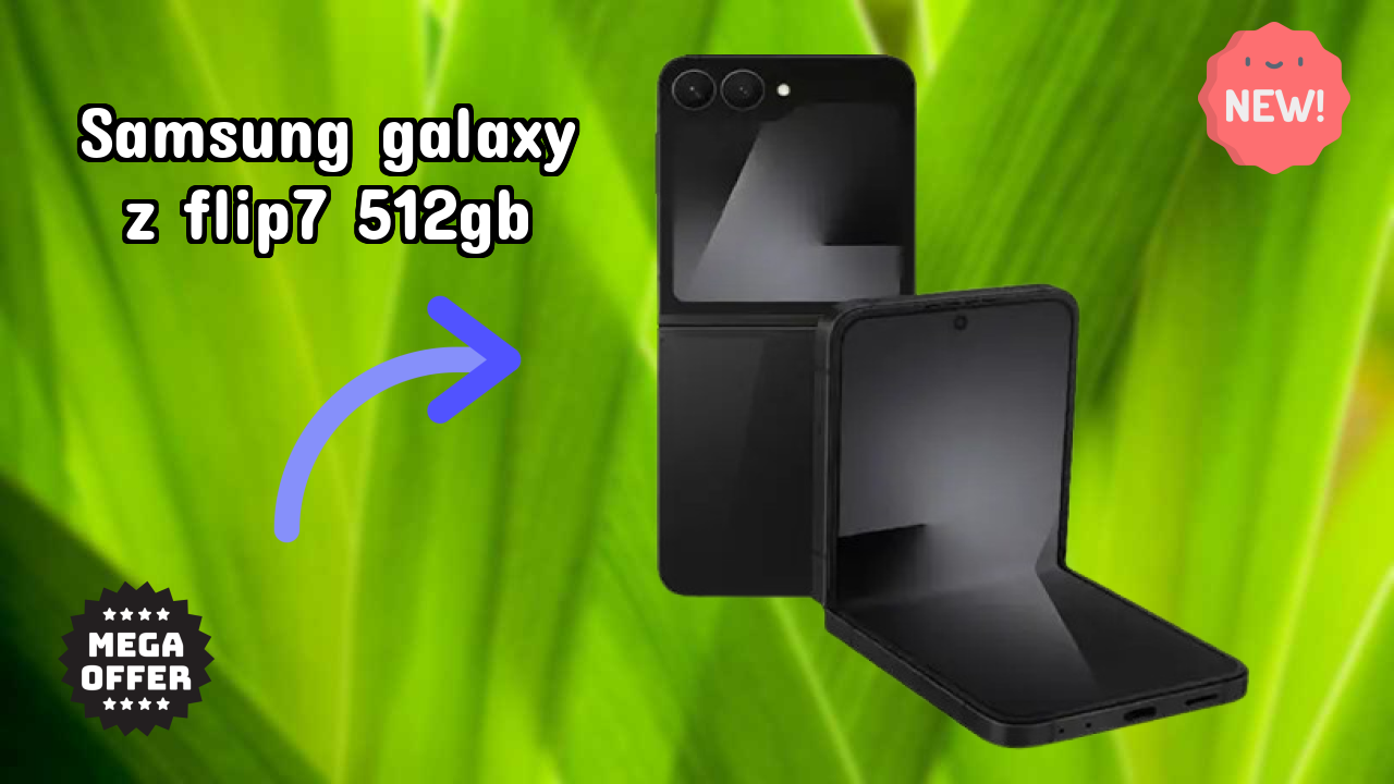 Samsung Galaxy Z Flip7 512GB vs iPhone: Detailed Compare Guide