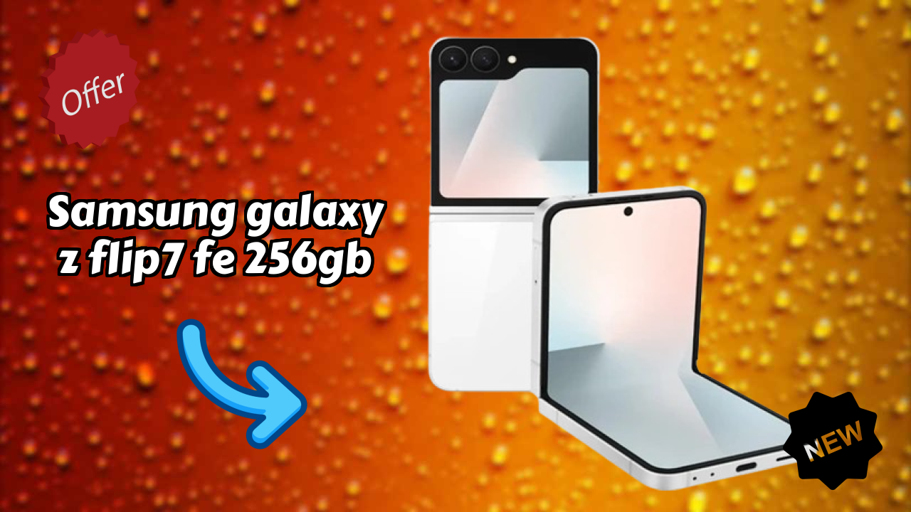 Samsung Galaxy Z Flip7 FE 256GB Display Technology: Dynamic AMOLED 2x (Main Display) Quality