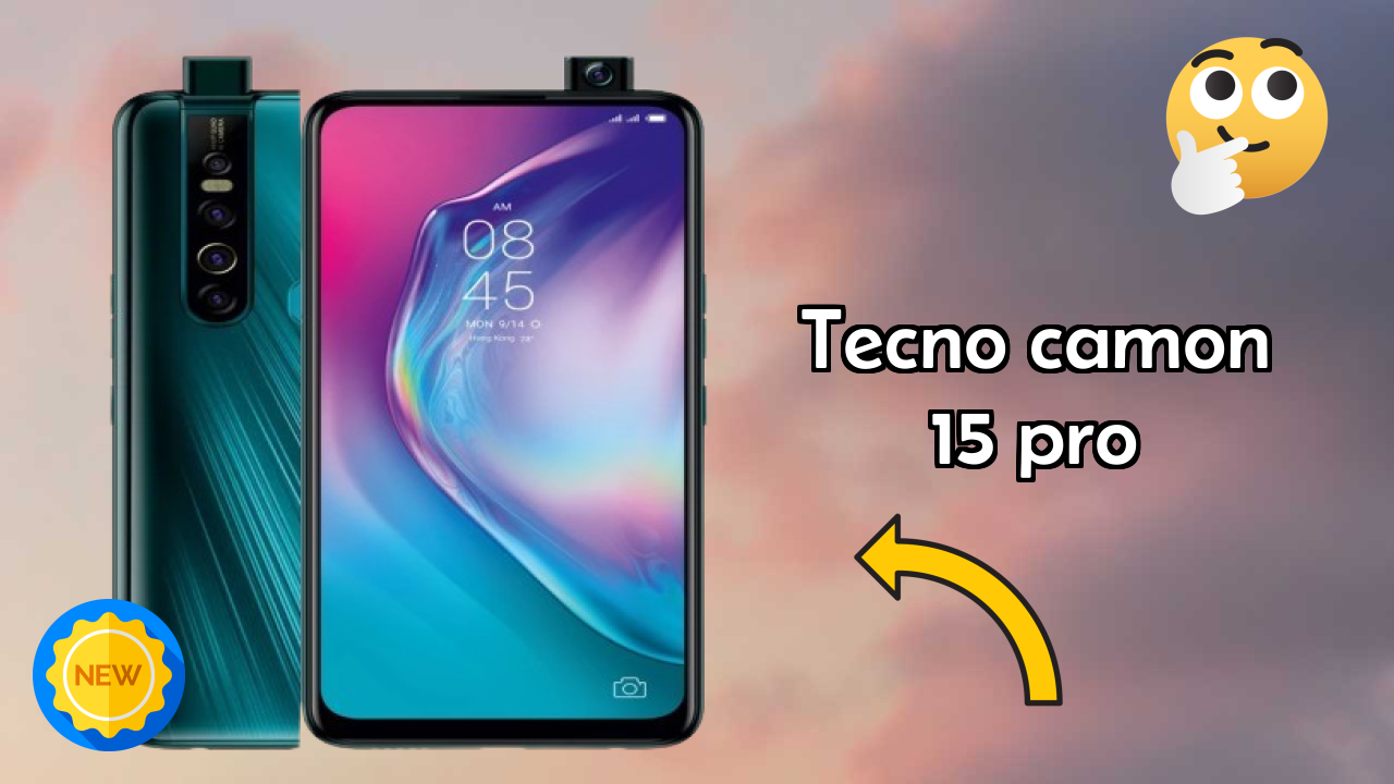 Tecno Camon 15 Pro Battery Life: 4000 MAh Charging Speed