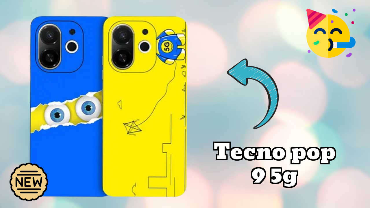 Tecno Pop 9 5G Price Drop Alert: Now at ₹7,999