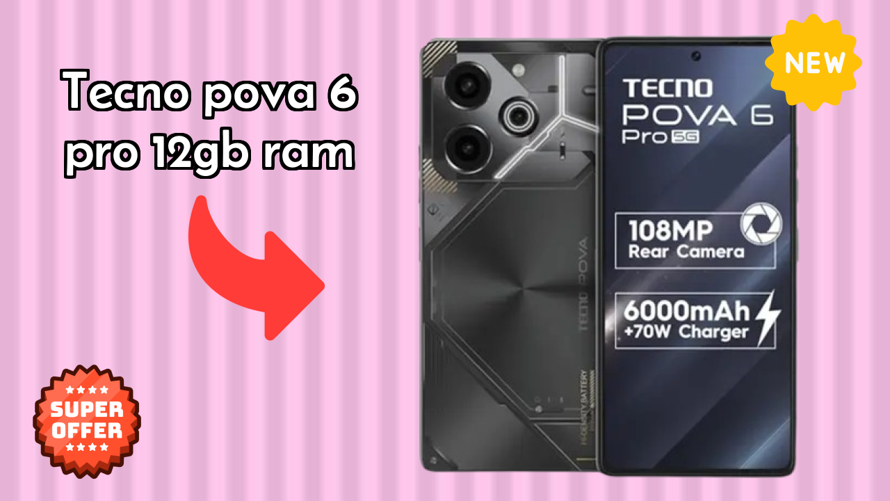 Tecno Pova 6 Pro 12GB RAM Camera Samples: 108 MP + 2 MP + 0.08 MP Rear Camera Quality Test