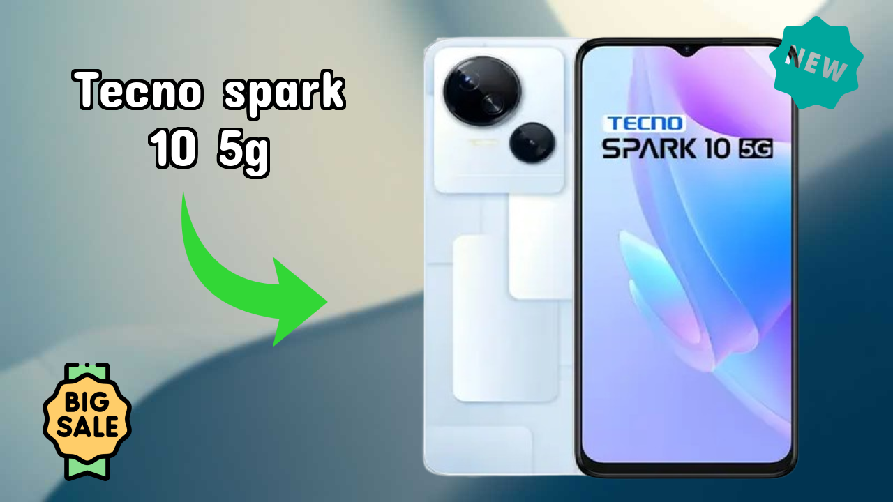 Best Tecno Spark 10 5G Deals - Price Dropped to ₹9,990 Only!