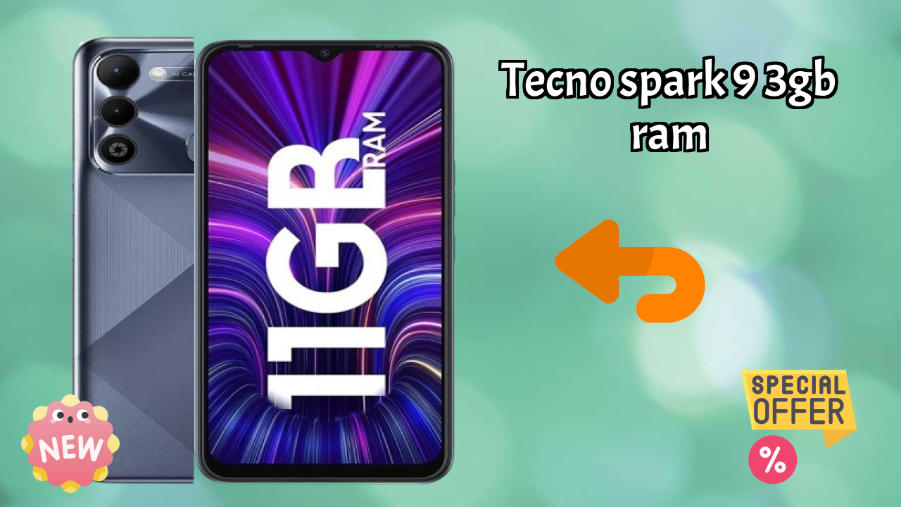 Tecno Spark 9 3GB RAM Camera Review: 13 MP + 0.08 MP Rear Camera Samples