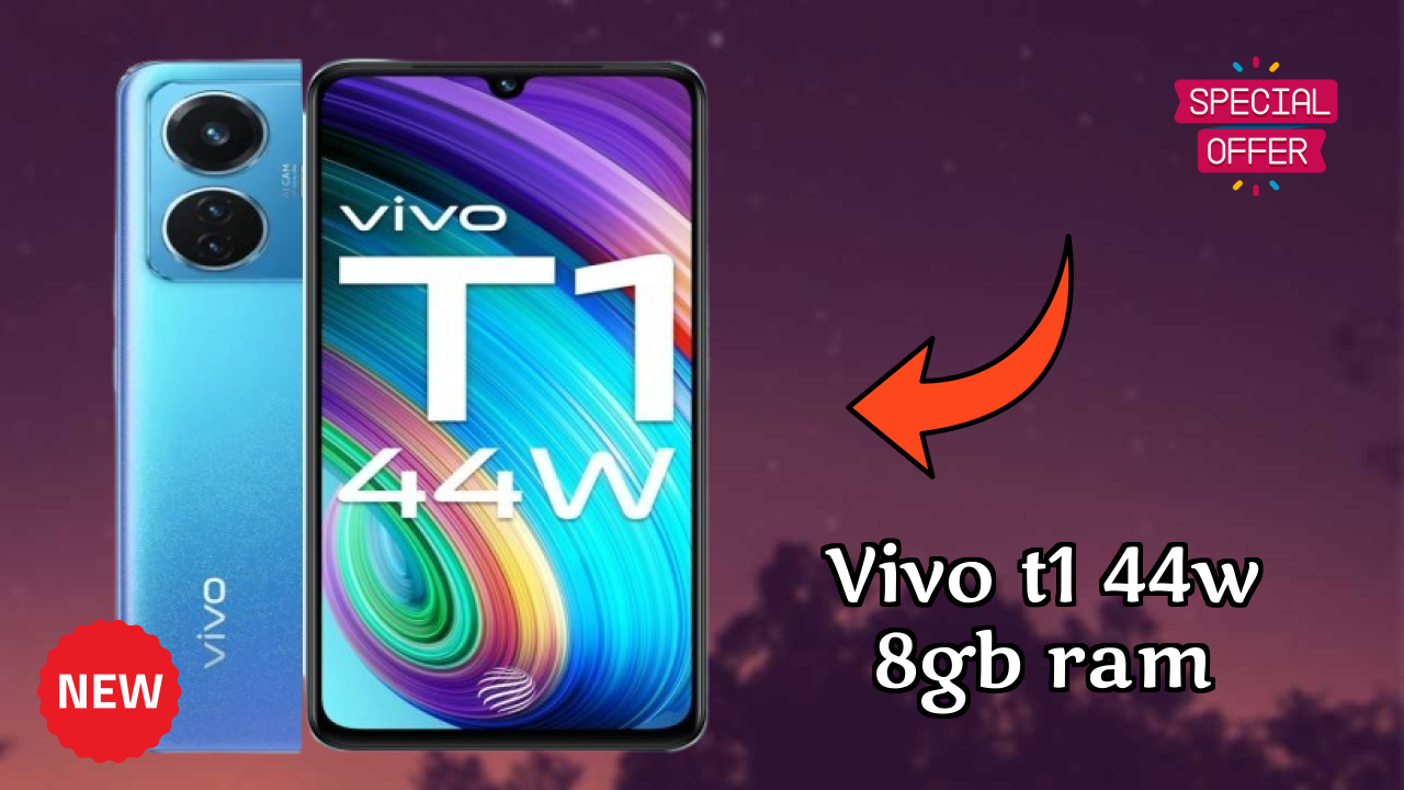 Vivo T1 44W 8GB RAM Camera Samples: 50 MP + 2 MP + 2 MP Rear Camera Low Light Test