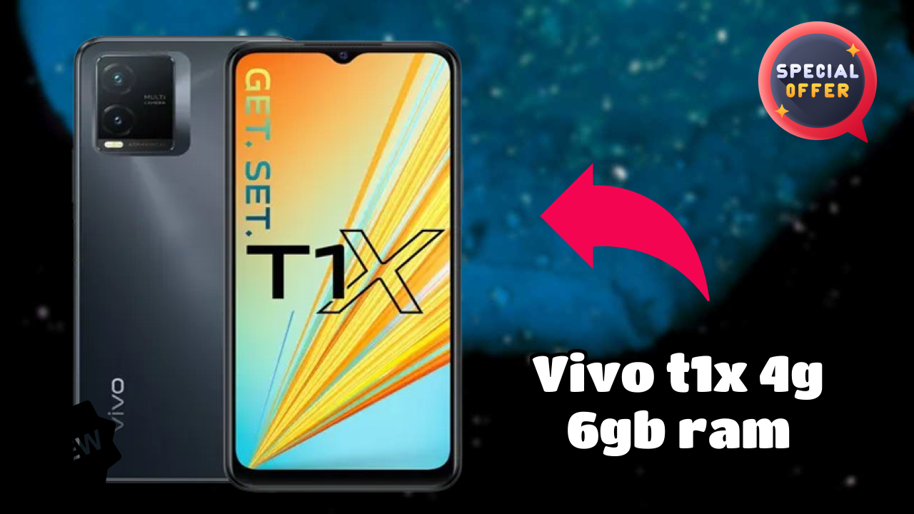 Vivo T1x 4G 6GB RAM Battery Review: 5000 MAh Charging Speed