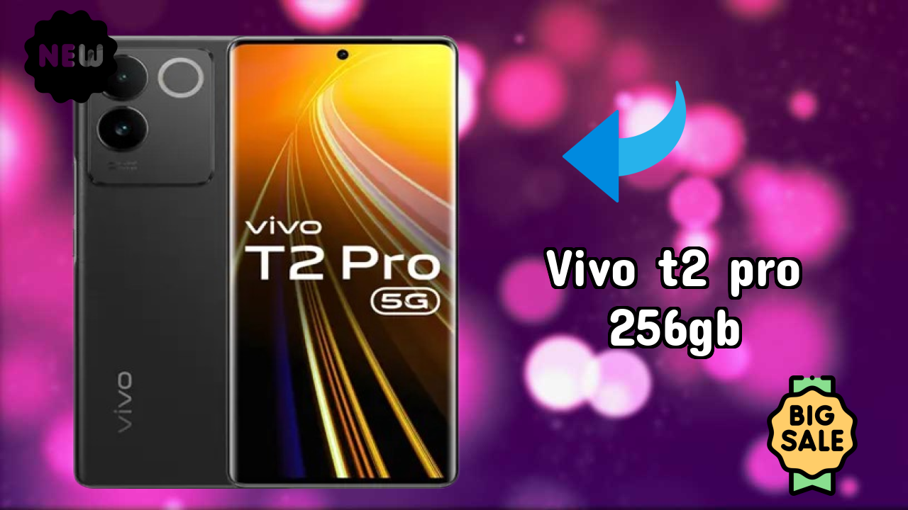 Vivo T2 Pro 256GB Display Review: AMOLED Screen Size