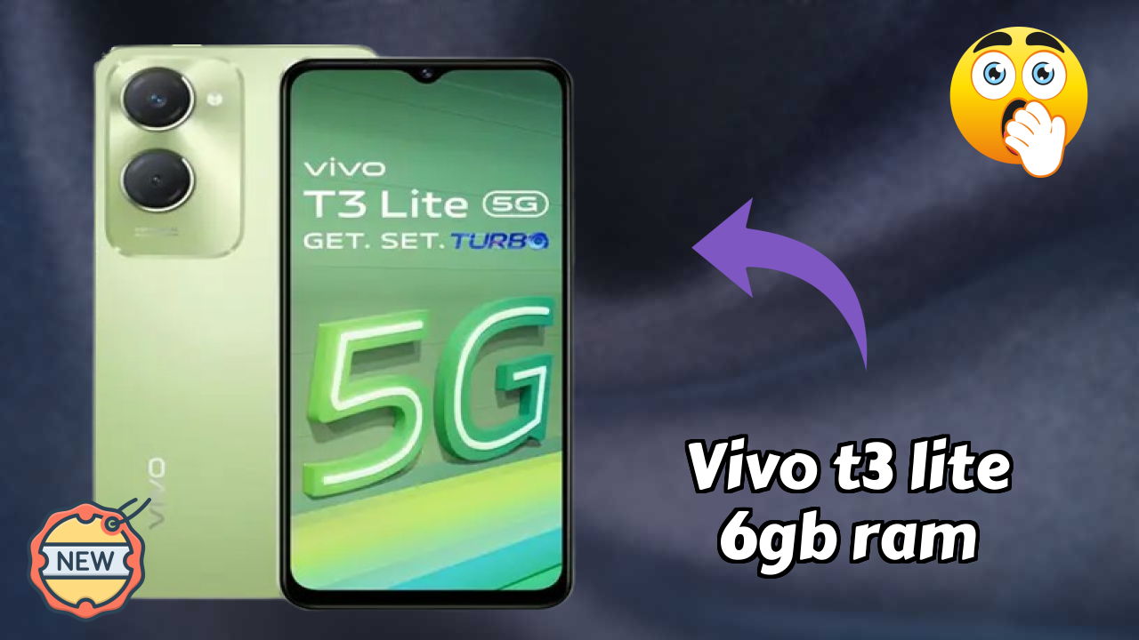Vivo T3 Lite 6GB RAM Battery Test: 5000 MAh Endurance Check