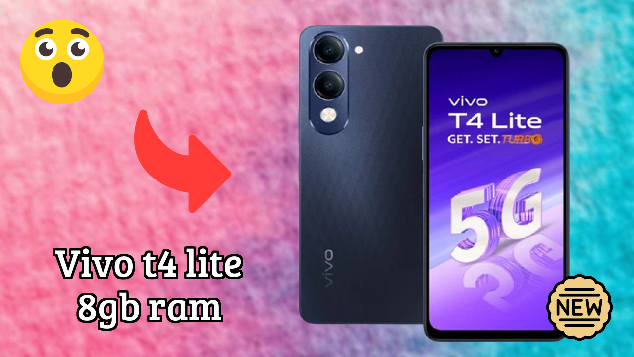 Vivo T4 Lite 8GB RAM Display Review: 6.74 Inches (17.12 Cm) Screen Size