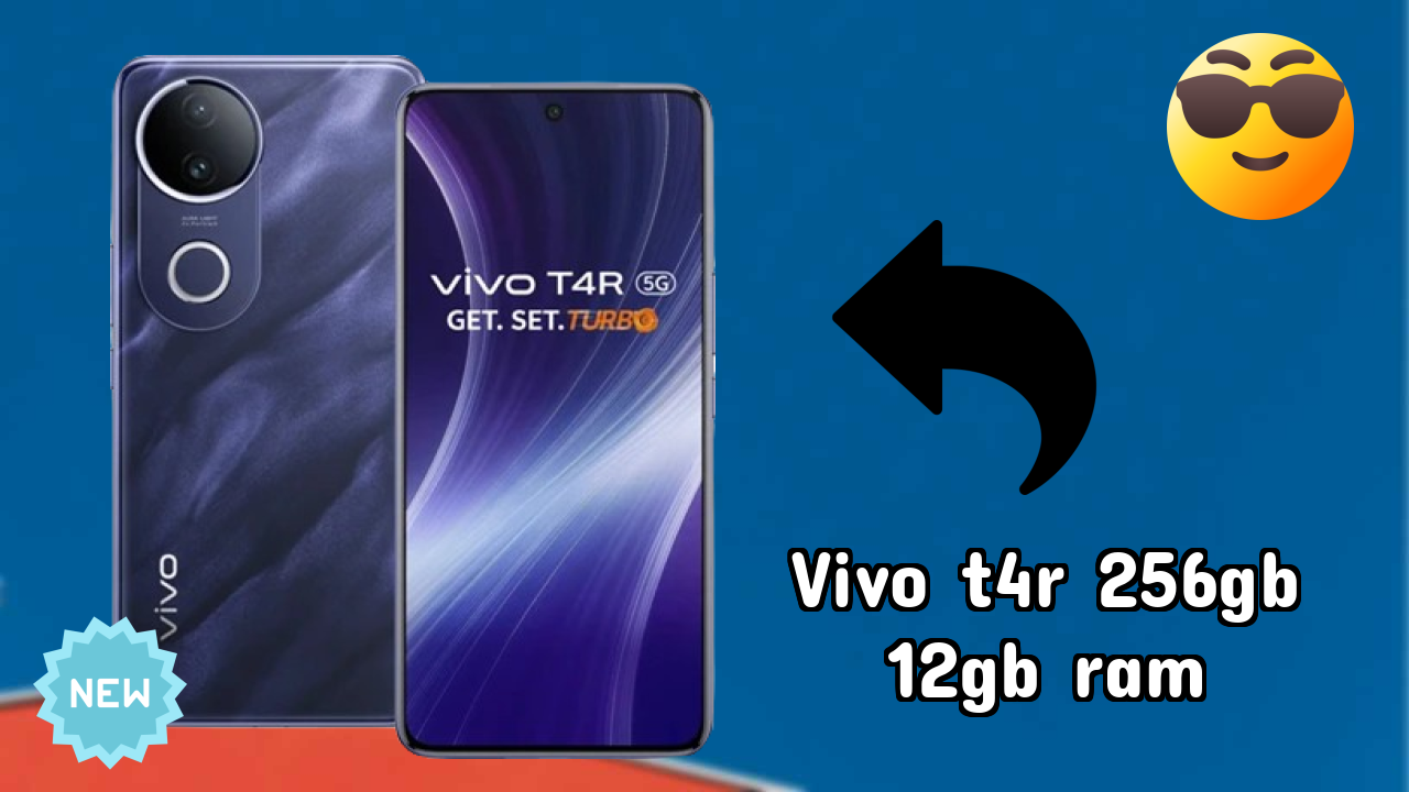 Vivo T4R 256GB 12GB RAM Battery Life: 5700 MAh Real-World Test