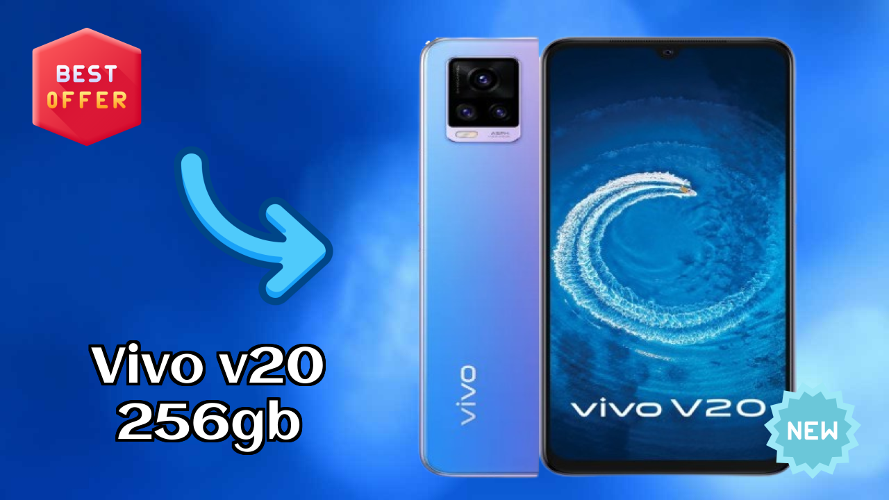 Vivo V20 256GB Display Quality: AMOLED Explained